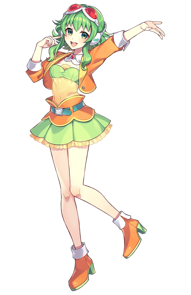 Gumi AI V6 Sized